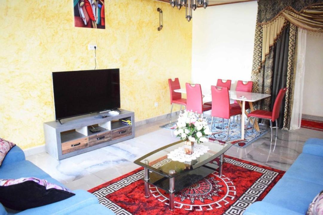 Residence Ambassa Etienne & Therese Yaounde Ngoại thất bức ảnh