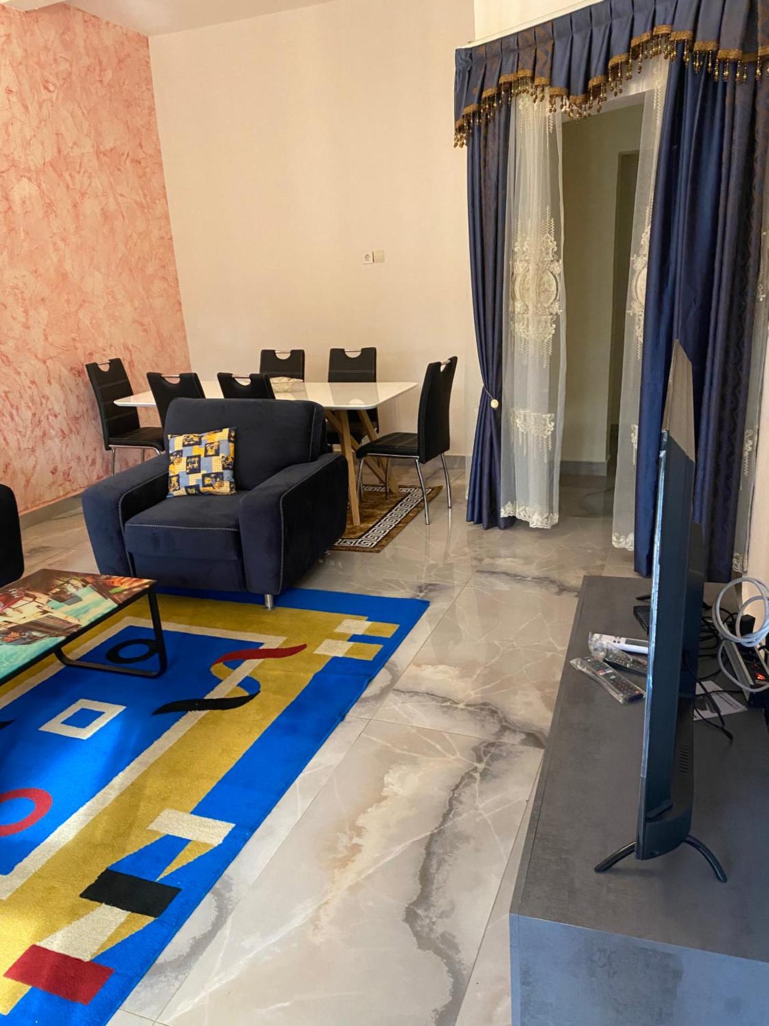 Residence Ambassa Etienne & Therese Yaounde Ngoại thất bức ảnh