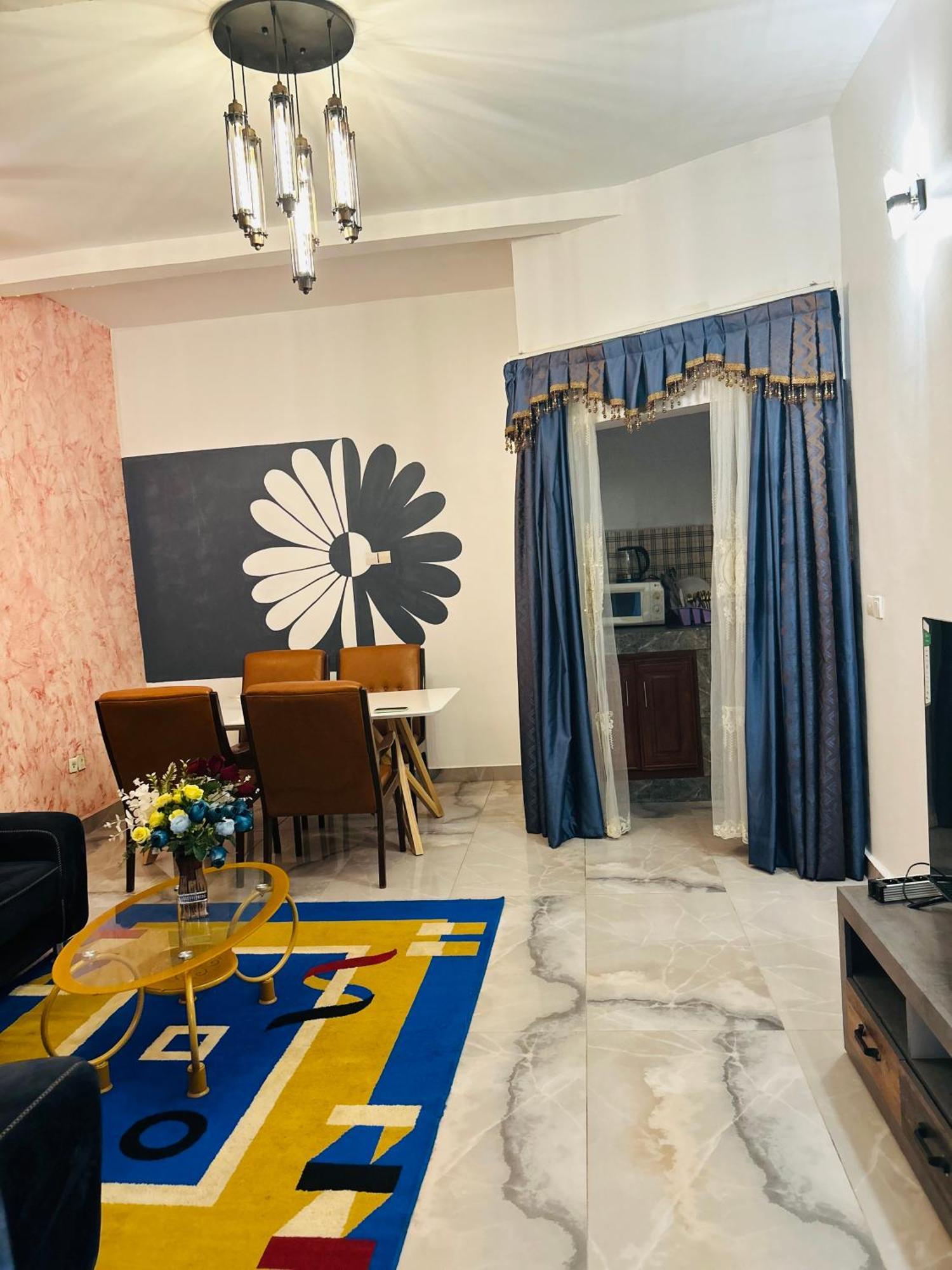 Residence Ambassa Etienne & Therese Yaounde Ngoại thất bức ảnh