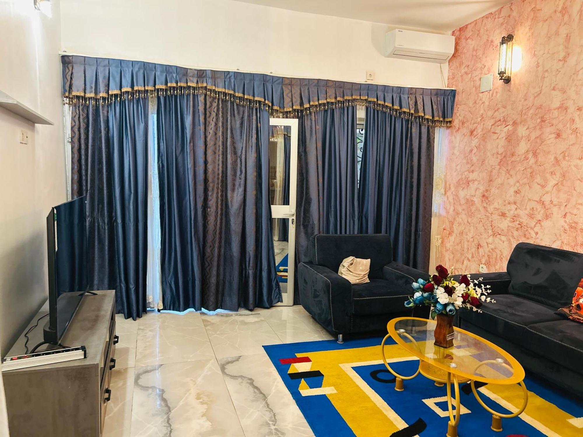 Residence Ambassa Etienne & Therese Yaounde Ngoại thất bức ảnh