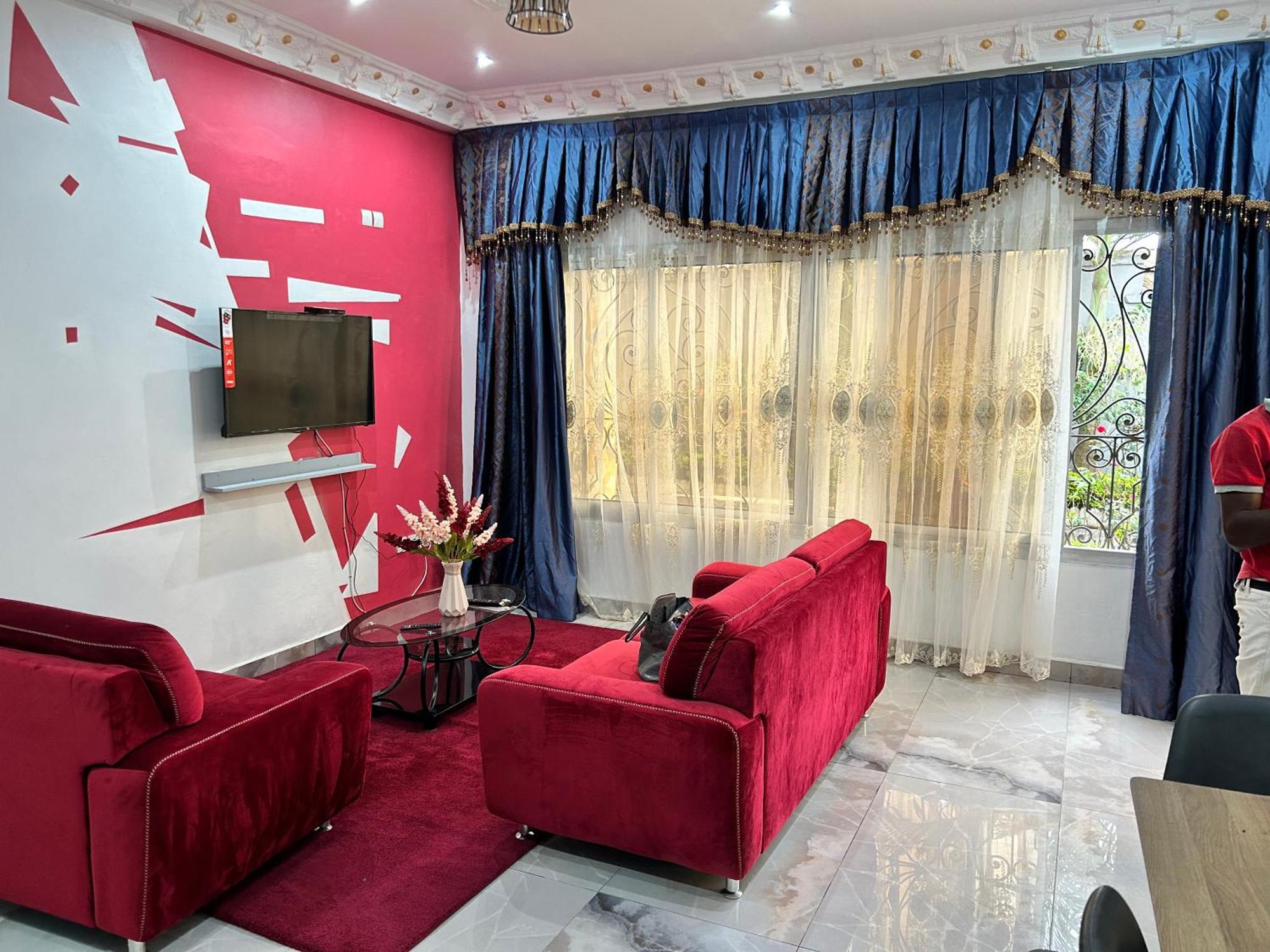 Residence Ambassa Etienne & Therese Yaounde Ngoại thất bức ảnh